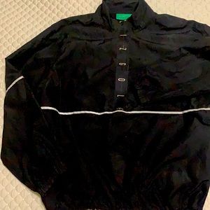 Liz Claiborne Golf 1/4 zip wind jacket